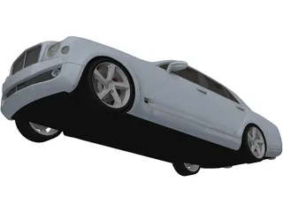 Bentley Mulsanne (2010) 3D Model