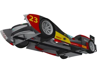 Tata Lemans LMP1 Concept 3D Model