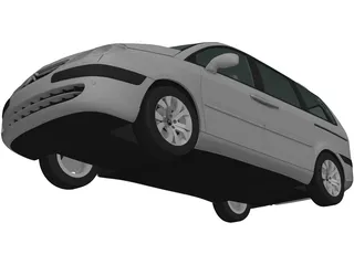 Citroen C8 (2002) 3D Model