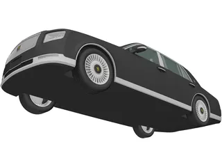 Toyota Century (2018) 3D Model