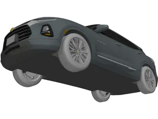 Chevrolet Blazer Premium (2018) 3D Model