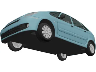 Citroen Xsara Picasso (2004) 3D Model