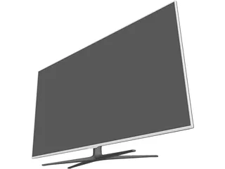 Samsung LED TV 3D Model