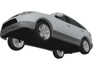 Hyundai ix55 (2011) 3D Model