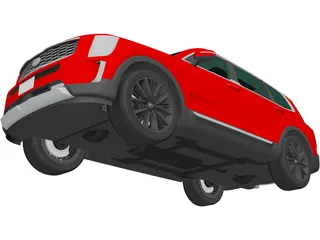 Kia Telluride (2019) 3D Model