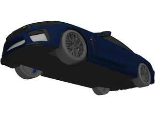 BMW M8 Competition (2020) 3D Model