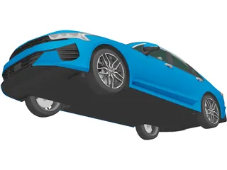 Kia K5 (2019) 3D Model