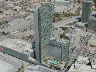 Los Angeles City, USA (2020) 3D Model
