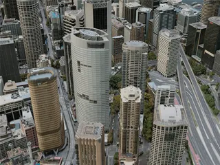 Sydney City, Australia (2020) 3D Model