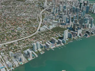 Miami City, USA (2020) 3D Model