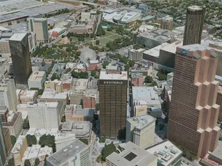 Atlanta City, USA (2020) 3D Model