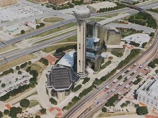 Dallas City, USA (2020) 3D Model