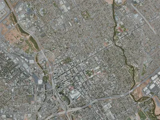 San Jose City, USA (2020) 3D Model