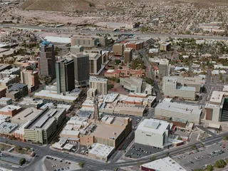 Tucson City, USA (2020) 3D Model