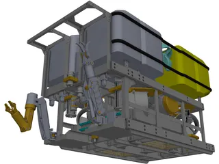 ROV Workclass 3D Model