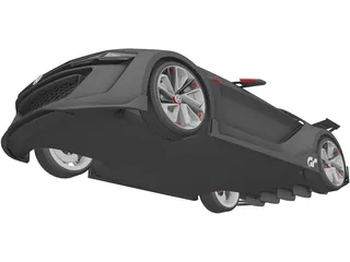 Volkswagen GTI Supersport Vision GT 3D Model