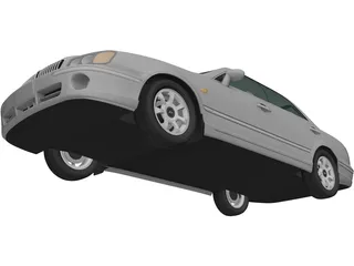 Hyundai Grandeur XG (1999) 3D Model