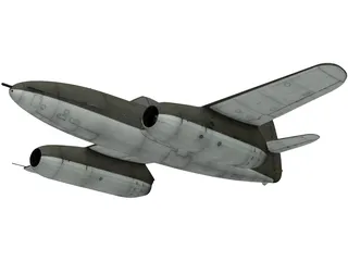 Sukhoi Su-9 Fishpot 3D Model