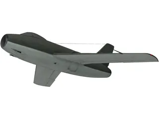 Yakovlev Yak-30 Magnum 3D Model