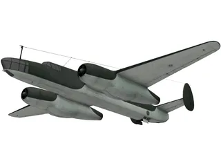 Tupolev Tu-12 3D Model