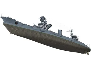 Oktyabrskaya Revolyuciya 3D Model