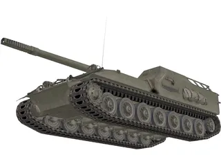 Object 263B 3D Model