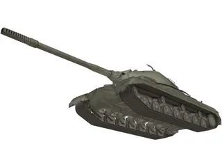 Object 268 Variant 5 3D Model