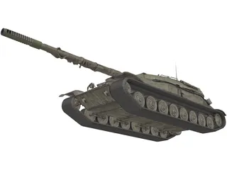 Object 705A 3D Model