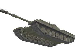 Object 777 3D Model