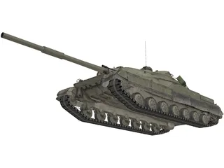 Object 780 3D Model