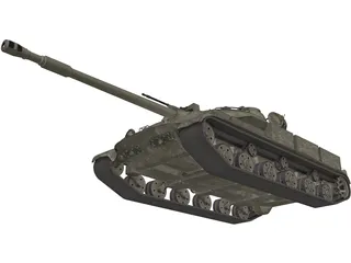 Object 907A 3D Model