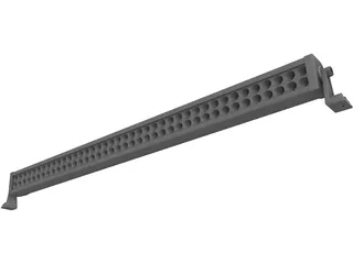 Light Bar LED 40in 3D Model