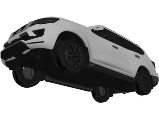 Nissan Terra (2019) 3D Model