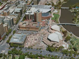 Adelaide City, Australia (2020) 3D Model