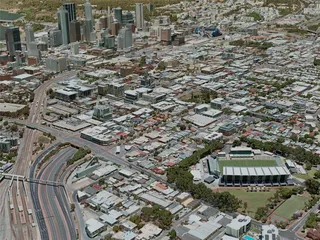 Perth City, Australia (2020) 3D Model