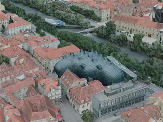 Graz City, Austria (2020) 3D Model