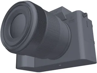 Sony A7 III Camera 3D Model