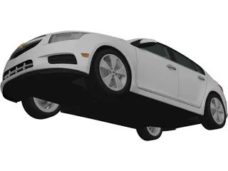 Chevrolet Cruze Hatchback (2012) 3D Model