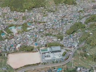 Nagasaki City, Japan (2020) 3D Model