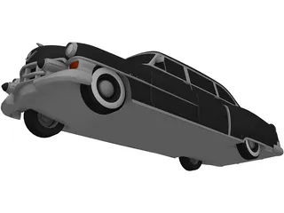 Cadillac Series 75 (1953) 3D Model