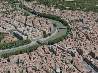 Rome City, Italy (2020) 3D Model