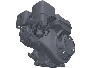 Honda GX270 Engine 3D Model