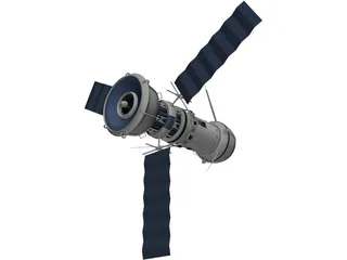 Satellite 3D Model