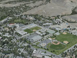 Boise City, USA (2020) 3D Model