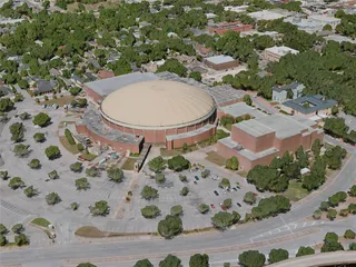 Mobile City, AL, USA (2020) 3D Model