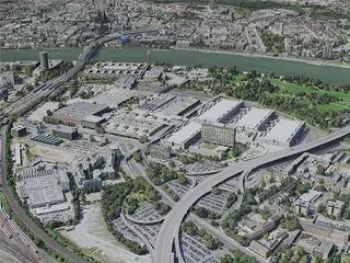Cologne City, Germany (2020) 3D Model
