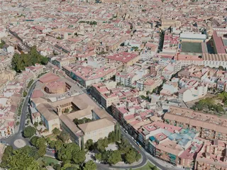 Cordoba City, Spain (2020) 3D Model