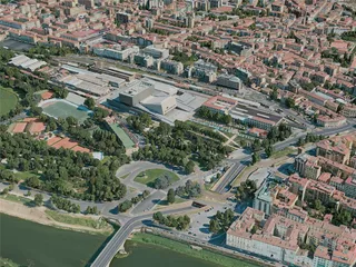 Florence City, Italy (2020) 3D Model