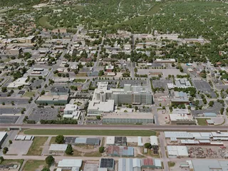 Wichita City, USA (2020) 3D Model