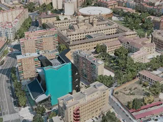 Zaragoza City, Spain (2020) 3D Model